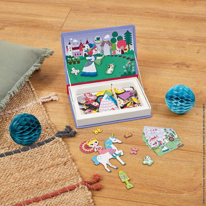 Livre magnétique <span class=keywords><strong>personnalisé</strong></span> Jouets éducatifs préscolaires Casse-tête intéressant pour les enfants - Product Image 5