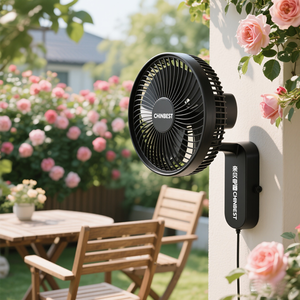 Conception professionnelle et production OEM de divers ventilateurs muraux intérieurs élégants pour une utilisation dans les maisons, les hôtels, les restaurants. - Product Image 1