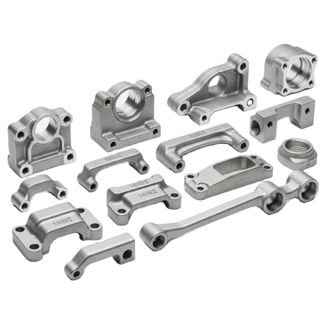 Customized Metal Aluminum and Stainless Steel Lost Wax Casting Parts Precision Machining Silica Sol Investment Casting Services