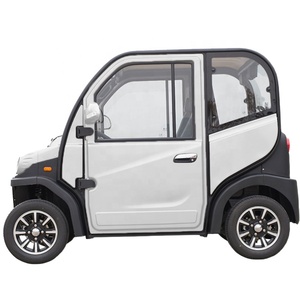 bNew Energy Vehicle Multi Purpose <b>Small</b> Moped Cheap Electric Cars mini Electric Car Single Customized 4 <b>wheel</b> mini electric car - Product Image 1