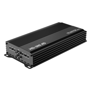Amplificateur de voiture haute puissance HD-300.4D classe D <span class=keywords><strong>4</strong></span> canaux RMS <span class=keywords><strong>4</strong></span>*300W max 3600w taille compacte 12V - Product Image 1