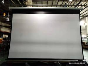 Pantalla de Proyección Motorizada Electrónica <span class=keywords><strong>TELON</strong></span> 16:9 de 100-150 Pulgadas para Uso Doméstico, con Control Remoto y Función de Desplegado, 1 Año de Garantía - Product Image 3