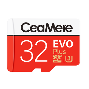 Precio de Fábrica Ceamere 100% Original Tarjetas de Memoria TF de 512 GB EVO Plus Alta Calidad 32 GB 64 GB 128 GB Clase <span class=keywords><strong>10</strong></span> U3 Mini SD Cart SD Kort - Product Image 2