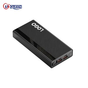 พาวเวอร์แบงค์แบบพกพา PD22.5W ชาร์จเร็ว ความจุ 10000mah 20000mah 30000mah  ปรับแต่งโลโก้ได้ ใช้สำหรับโทรศัพท์มือถือ - Product Image 1