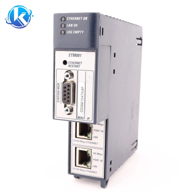 BRAND NEW IC695ETM001-ER RX3I ETHERNET MODULE 10/100MBITS W/SWITCH LOC#GF101