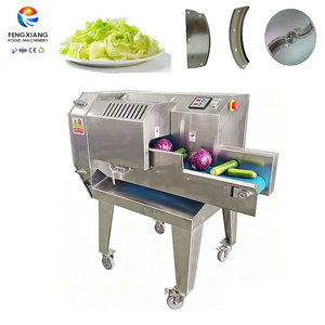 Máquina Cortadora de Verduras y Ensaladas Automática FTS-168 380V, Cortadora de Lechuga y Pepino, Controlador PLC - Product Image 1