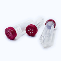 Boîtier jetable d'ultrafiltration Tubes à centrifuger stériles coniques en plastique pp Tube Falcon en polypropylène de 50ml autoclavable