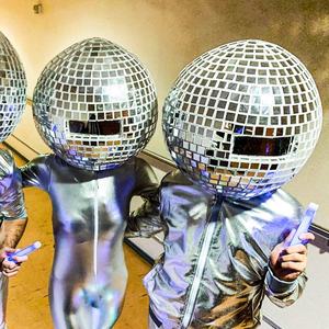 <span class=keywords><strong>Casque</strong></span> de soudage pour vélo avec boule <span class=keywords><strong>disco</strong></span> de danse populaire 2021 à vendre - Product Image 4