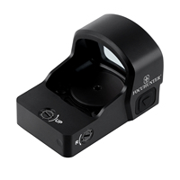 Lunette de visée laser rouge tactique professionnelle de haute qualité 1x24mm multi-réticules, en alliage d'aluminium, étanche IPX7, antichoc