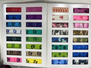 Tessuto elastico mimetico Spunbond-spandex tessuto elastico con nastro sportivo Spandex materiale adesivo coesivo bendaggio - Product Image 4