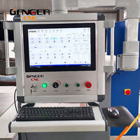 Machine de découpe de granit et de marbre CNC 5 axes GANGER avec moteur servo pour une découpe de pierre à haute productivité