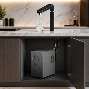 Système de refroidissement d'eau pétillante 3-en-1 sous évier, distributeur d'eau rafraîchie et de soda pour bar à domicile avec commande tactile intelligente, écologique R600a - Product Image 2