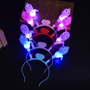 Diadema LED Intermitente de Diseño Nuevo, Gafas LED con Luces Intermitentes para Fiestas, Diadema Luminosa, Juguete de Año Nuevo, Regalo, Decoración Navideña - Product Image 6