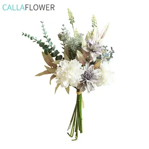 Artificial Flower For Home Decor Simulation Flowers Wedding Decoration Artificial Flower Dahlia Bouquet