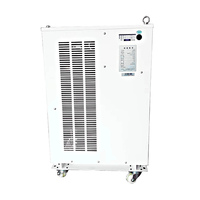 Refroidisseur d'huile industriel haute précision 2500W 1HP avec pompe sans réservoir pour refroidissement de broches CNC, stations hydrauliques, boîtes de vitesses, EDM 220V