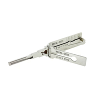 Lishi 2 1 BT-01 B111 pour HAVAL/GEELY2/Qirui/Chery101-8/Changan/BYD01/BYD2TRACK/HOWO/JAC01-JAC02-JAC02R en acier inoxydable pour voiture