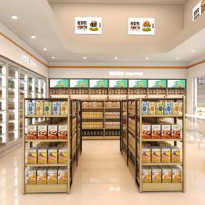 أثاث عرض خشبي حديث لديكور المنزل ومتاجر المنتجات المنزلية، تجهيزات للديكور الداخلي - Product Image 3