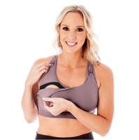 KOSTENLOSE MUSTER Neuer schwangerer Still-BH Yoga-Trainings-Still-BH für schwangere Frauen plus Größe Sport-BH für schwangere Frauen