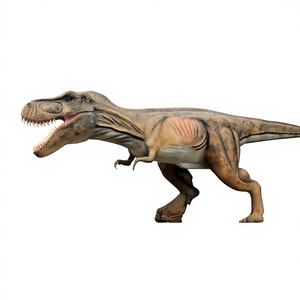 Modelo de Dinosaurio T-Rex de Tamaño Real, Animatrónico, de Resina, para Parques de Diversiones al Aire Libre, GECAI - Product Image 1