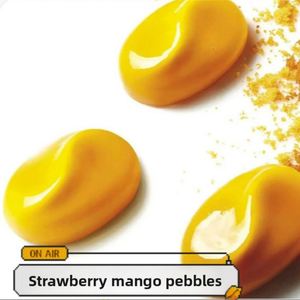 แม่พิมพ์ซิลิโคนรูปวงรีอัลมอนด์มูสทรงคลื่น - Product Image 3