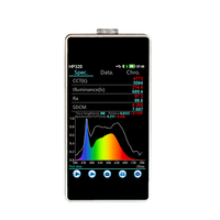 Espectrómetro Hp320 Led con Longitud de Onda de 380-780nm y Software para PC