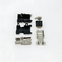 Connecteur de Servo Drive de prise mâle électrique SM-6P à 6 broches à Contact fort pour système d'alimentation solaire PCB RF FPC UHF