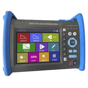 JW3302E หน้าจอสัมผัสแบบเต็มรูปแบบ VfL LS opm เครื่องทดสอบสายอีเธอร์เน็ตแผนที่เหตุการณ์30dB 1310/1550nm 32/นาที - Product Image 2