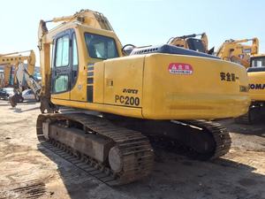 Komatsu รถขุด PC200มือสอง PC200-6/7ปั๊มกระปุกเกียร์เครื่องยนต์ญี่ปุ่นส่วนประกอบหลัก PLC รับประกัน1ปีเซี่ยงไฮ้ - Product Image 2