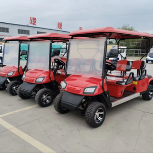 รถกอล์ฟไฟฟ้า 4 ล้อ สำหรับ 2 ที่นั่ง รุ่น Professional Chinese ราคาถูก รถบักกี้ขนาดเล็กสำหรับขาย - Product Image 1