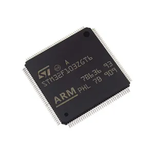 Controllers ARM mikrokontroler-MCU ARM Cortex M3 32-Bit 1 myte Flash 72 MHz Stm32f103zgt6