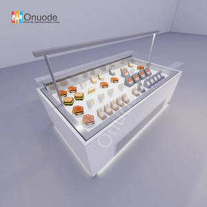 Vitrina de Panadería y Cafetería para Exhibición Eficaz de Pasteles y Café - Product Image 5
