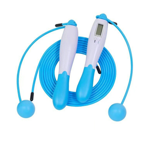 <span class=keywords><strong>Corde</strong></span> à <span class=keywords><strong>sauter</strong></span> intelligente sans fil longue et durable pour exercices de fitness à domicile, avec compteur numérique de vitesse – Vente directe usine - Product Image 6