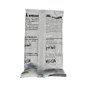 Mipa 8011 Disposable Half Face Respirator Cartridge with Replaceable <b>Filter</b> Cotton Protects Organic Vapors Acid Gases - Product Image 2