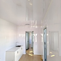 Conteneur d'expédition de 20 pieds 40 pieds, maison de conteneur, boutique de conteneurs, maison de conteneur, villa capsule pour l'extérieur, autres maisons préfabriquées