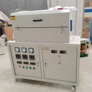 Mini four à tubes fendus à haute température, chauffage de laboratoire, four tubulaire électrique rotatif Vertical de frittage sous vide - Product Image 4