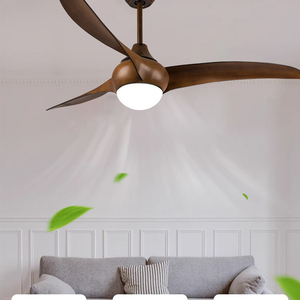 Siêu bán 42 inch DC động cơ điều khiển từ xa LED quạt trần ánh sáng với 3 CCT tùy chọn cho home & nhà hàng sử dụng - Product Image 4