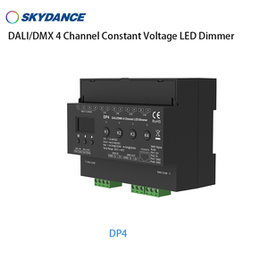 Atenuador LED DALI de Voltaje Constante Skydance DP4 4CH*12A 12-48VDC, Compatible con Señales DALI y DMX, DT6/DT8 - Product Image 3