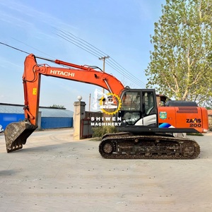 Maquinaria de Movimiento de Tierras, Excavadora Hidráulica Hitachi ZX200 ZX200-5A Usada, Excavadora de Orugas de 20 Toneladas, Excavadora Hitachi ZAXIS 200 - Product Image 2
