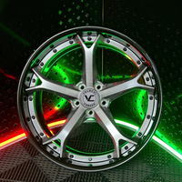 Jantes forgées concaves profondes en 2 pièces VLC 18-23 pouces 5x112 5x120 5x130 pour Porsche Panamera Cayenne Mercedes AMG BMW Audi
