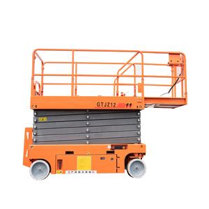Lift gunting swadorong 4-20m Lift gunting bergerak <span class=keywords><strong>Manual</strong></span> - Product Image 4