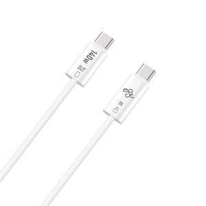 <span class=keywords><strong>Cable</strong></span> USB C a C de 140W con Protocolo PPS, <span class=keywords><strong>Cable</strong></span> Trenzado de Carga Rápida, Reconocimiento Automático de Múltiples Marcas de Teléfonos, para <span class=keywords><strong>Samsung</strong></span>, iPhone, Laptop - Product Image 5