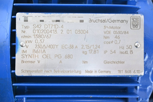 Motorreductor PLC S42DT71D-4 S42 DT71D-4, Controlador PLC, Automatización Industrial - Product Image 3