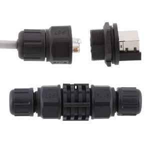 <span class=keywords><strong>Prise</strong></span> <span class=keywords><strong>femelle</strong></span> <span class=keywords><strong>RJ45</strong></span> étanche E13 à montage frontal/arrière fileté 13/16-28UNS <span class=keywords><strong>RJ45</strong></span> - <span class=keywords><strong>Prise</strong></span> réseau <span class=keywords><strong>double</strong></span>/simple - Product Image 3