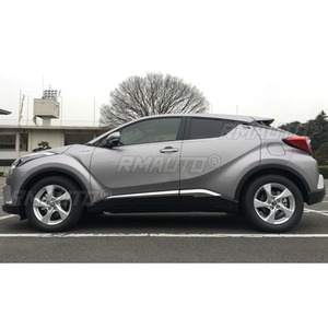 สเกิร์ตข้างรถยนต์ ลิปสปอยเลอร์ ดิฟฟิวเซอร์กันกระแทก สำหรับ Toyota CHR 2018 ชุดแต่งสเกิร์ตข้างรถยนต์ อุปกรณ์ตกแต่งรถยนต์ - Product Image 3