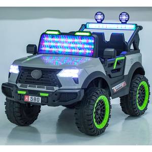 WD580 12V किड्स राइड ऑन कार, किड्स टॉय कार, दो खुले दरवाजे, सस्पेंशन के साथ चार पहिये - Product Image 3