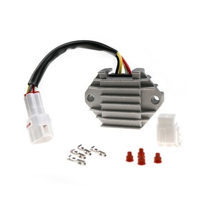 Redresseur <span class=keywords><strong>Yamaha</strong></span> YFZ 450 5TG-81960-00 5TJ-81960-00 5TJ-81960-02 Régulateur transfrontalier pour systèmes électriques de <span class=keywords><strong>moto</strong></span> - Product Image 1