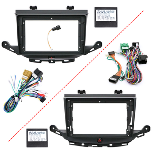 Fabbrica caldo-vendita telaio autoradio per BUICK VERANO <span class=keywords><strong>OPEL</strong></span> ASTRA 2016-2020 9 pollici UV nero Gps Auto Insrall pannello Touch Screen telaio - Product Image 1