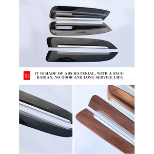 Cubierta de Apoyabrazos Interior de ABS para Mercedes Benz Clase V W447 y <span class=keywords><strong>Vito</strong></span> W447 2017 2018 <span class=keywords><strong>2019</strong></span> 2020 2021 y Modelos Posteriores - Product Image 2