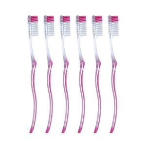 Spazzolino da Denti Manuale per Adulti di Alta Qualità, Cura Orale, Impugnatura Antiscivolo Confortevole, Colori Assortiti, Prodotti Dentali, Spazzolino Morbido - Product Image 1