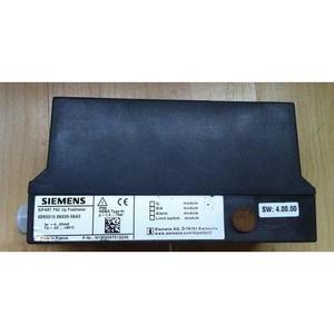 Positionneur Siemens 6DR5310-0NG00-0AA0 avec filtre intégré pour vannes de régulation monophasées - Product Image 2